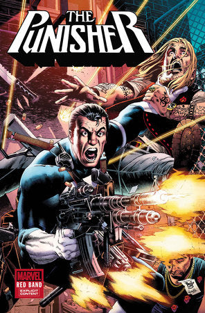PUNISHER: RED BAND #2 [POLYBAGGED] (Limit 2 Per Cover) (rel:10/15)