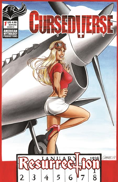 CURSEDVERSE RESURRECTION #1 (Limit 2 Per Cover) (rel:09/30)