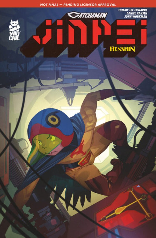 GATCHAMAN JINPEI HENSHIN (ONE SHOT) (Limit 2 Per Cover) (rel:01/21)