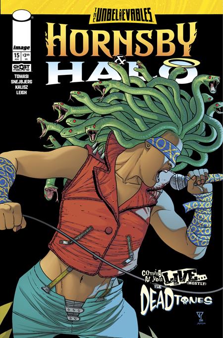 HORNSBY & HALO #15 (Limit 2 Per Cover) (rel:08/19)