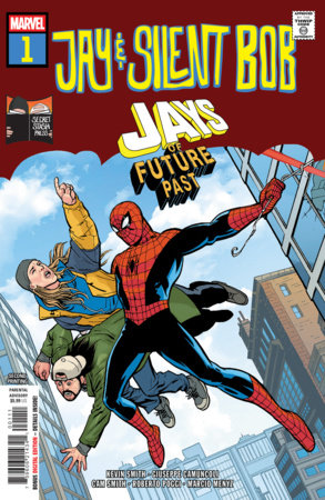 JAY & SILENT BOB: JAYS OF FUTURE PAST #1 (Limit 2 Per Cover) GIUSEPPE CAMUNCOLI 2ND PRINTING VARIANT (rel:07/29)