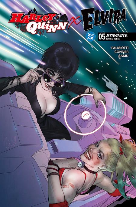 HARLEY QUINN X ELVIRA #5 (Limit 2 Per Cover) (rel:02/18)