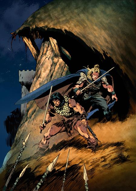 CONAN AND DRAGONERO #1 (OF 7) (MR) (Limit 1 Per Cover) (rel:05/13)~