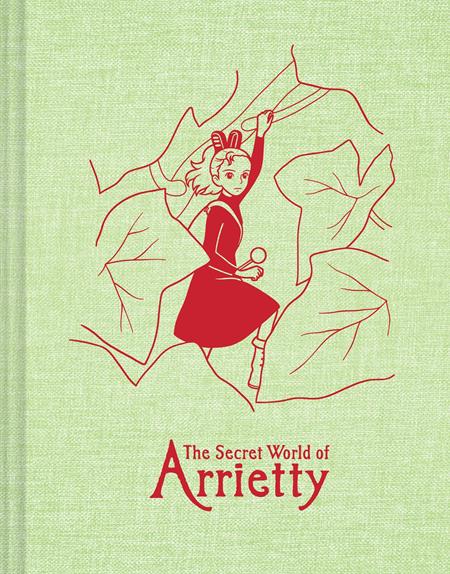 STUDIO GHIBLI THE SECRET WORLD OF ARRIETTY SKETCHBOOK HC (Limit 2 Per Cover) (rel:04/01)