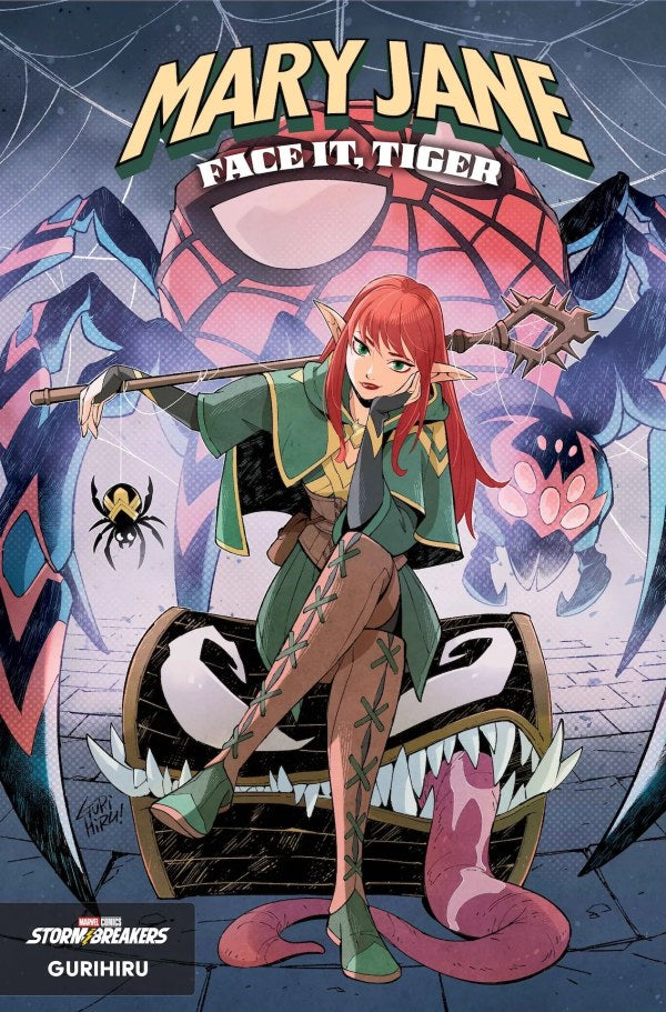 MARY JANE: FACE IT, TIGER #1 (Limit 2 Per Cover) (rel:08/05)