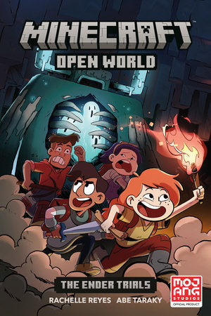 Minecraft: Open World--The Ender Trials TP (Limit 2 Per Cover) (rel:06/16)