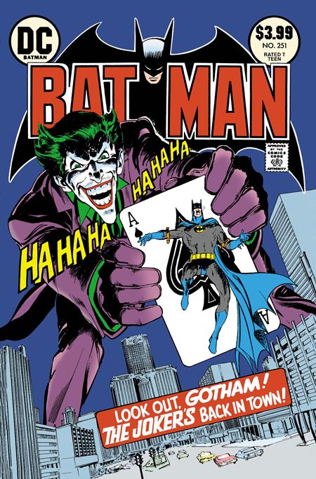 BATMAN #251 FACSIMILE EDITION (Limit 2 Per Cover) (rel:09/09)