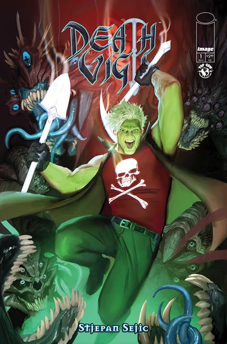 DEATH VIGIL (2026) #1 (OF 6) (MR) (Limit 2 Per Cover) (rel:08/05)