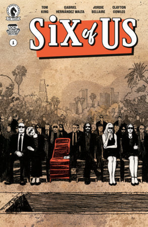 Six of Us #1 (CVR G) (Gabriel Hernández Walta) (Local Comic Shop Day) (Limit 1 Per Cover) (rel:09/23)