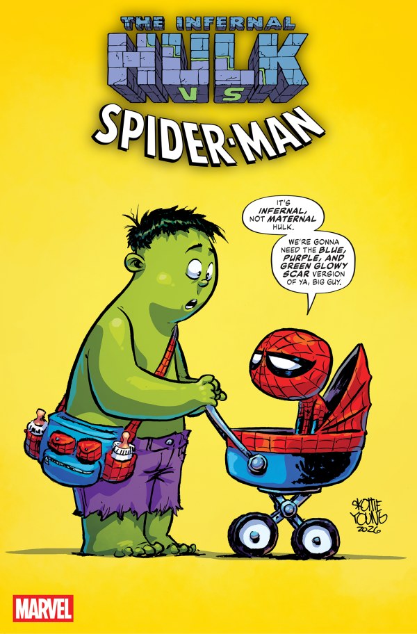 INFERNAL HULK VS. SPIDER-MAN #1 (Limit 2 Per Cover) (rel:11/04)