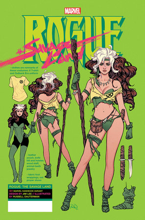 ROGUE: THE SAVAGE LAND #1 (rel:01/15)