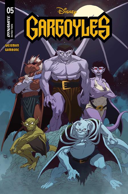 GARGOYLES (2026) #5 (Limit 2 Per Cover) (rel:12/16)
