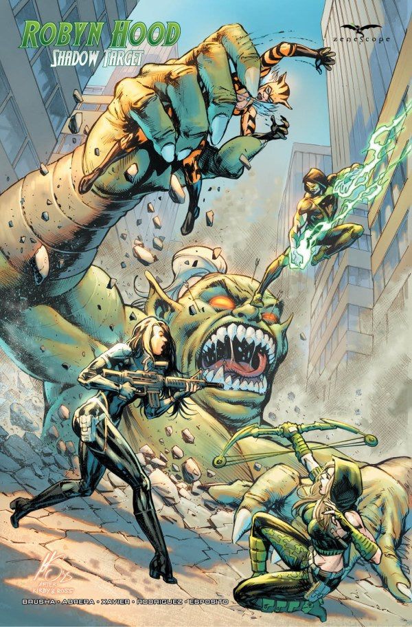ROBYN HOOD SHADOW TARGET (ONE SHOT) (Limit 1 Per Cover) (rel:09/16)