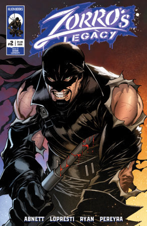 Zorro's Legacy #2 (Limit 2 Per Cover) (rel:08/19)