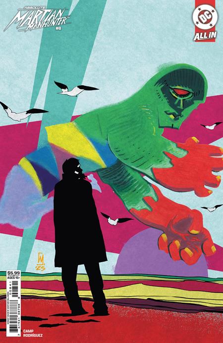ABSOLUTE MARTIAN MANHUNTER #8 (Limit 2 Per Cover) (rel:01/28) CVR D (rel:02/04)~