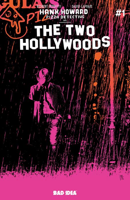 HANK HOWARD, PIZZA DETECTIVE: THE TWO HOLLYWOODS #1 (OF 2) (Limit 2 Per Cover) (rel:01/07)