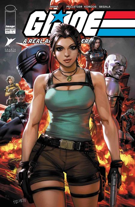 GI JOE A REAL AMERICAN HERO #330 4TH PTG (Limit 1 Per Cover) (rel:10/07)