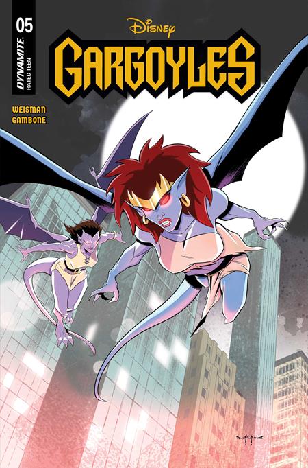 GARGOYLES (2026) #5 (Limit 2 Per Cover) (rel:12/16)