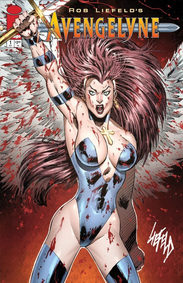 AVENGELYNE #1 (MR) (Limit 1 Per Cover) (rel:10/07)