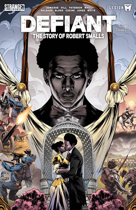DEFIANT THE STORY OF ROBERT SMALLS #2 (OF 4) (Limit 2 Per Cover) (rel:05/20)