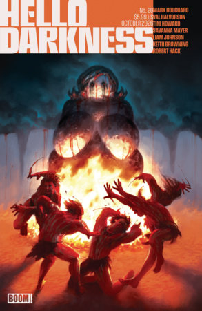 Hello Darkness #26 (Limit 1 Per Cover) (rel:10/28)