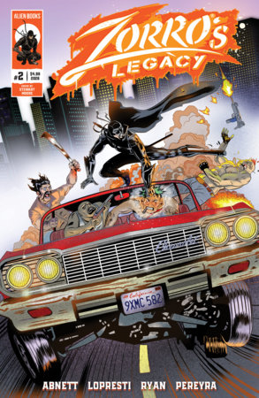 Zorro's Legacy #2 (Limit 2 Per Cover) (rel:08/19)