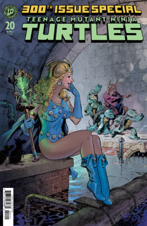 Teenage Mutant Ninja Turtles #20: 300th Issue Special (Limit 2 Per Cover) (rel:07/22)