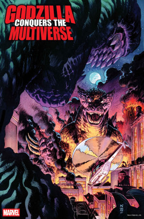 GODZILLA CONQUERS THE MULTIVERSE #1 (Limit 2 Per Cover) (rel:07/22)