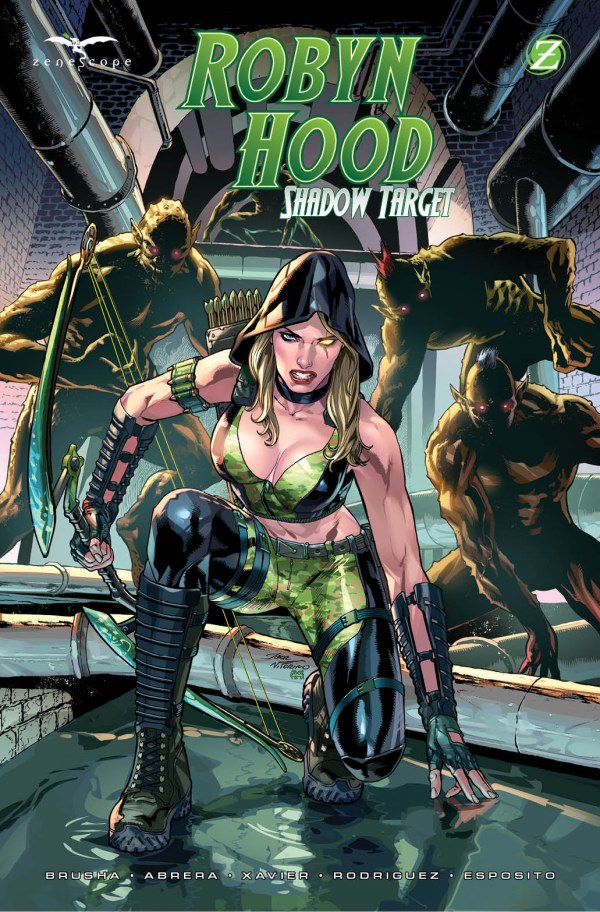 ROBYN HOOD SHADOW TARGET (ONE SHOT) (Limit 1 Per Cover) (rel:09/16)