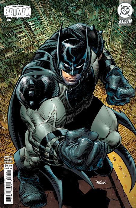 ABSOLUTE BATMAN #17 (Limit 2 Per Cover) (rel:02/18)~