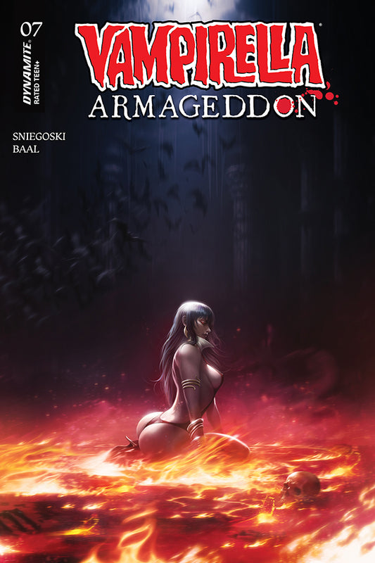 VAMPIRELLA ARMAGEDDON #7 (Limit 2 Per Cover) (rel:01/14)