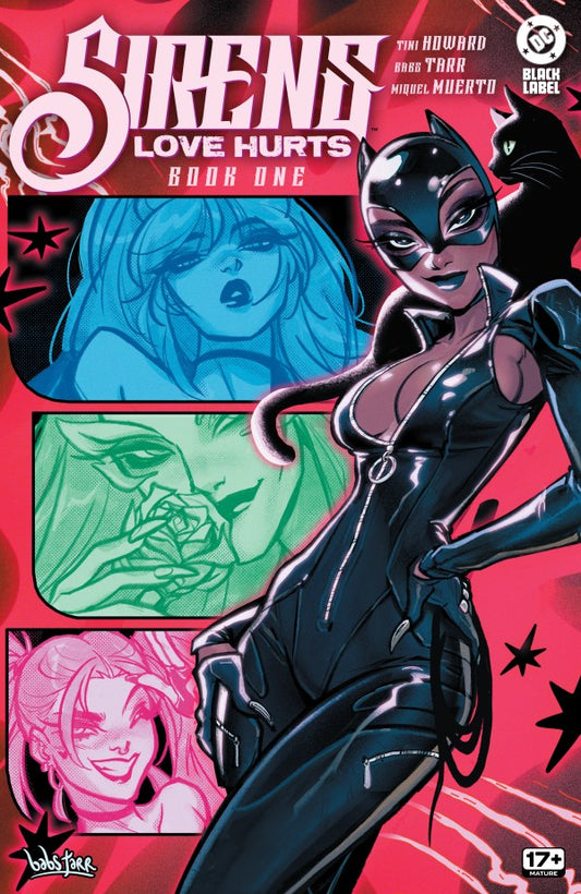SIRENS LOVE HURTS #1 (OF 4) (MR) (Limit 2 Per Cover) (rel:02/11)~