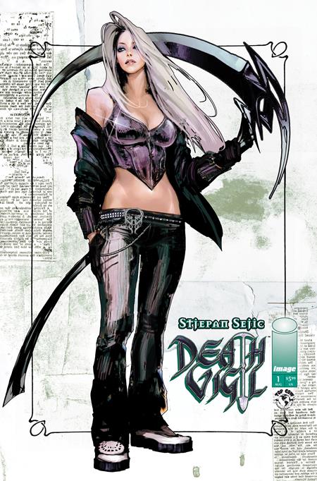 DEATH VIGIL (2026) #1 (OF 6) (MR) (Limit 2 Per Cover) (rel:08/05)