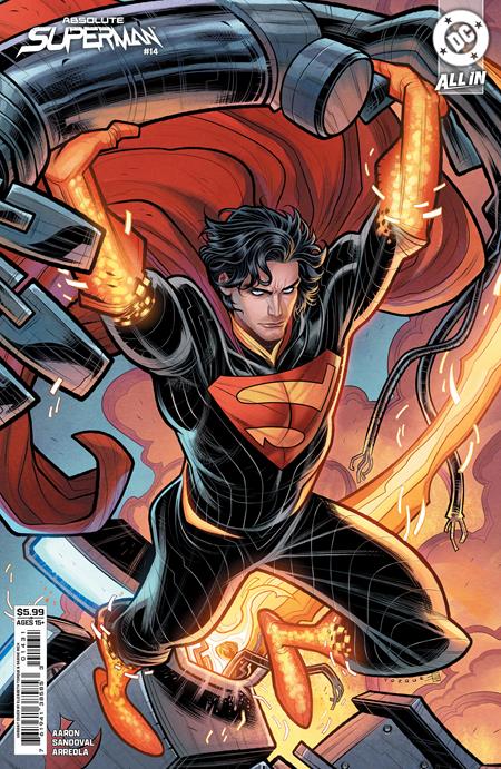 ABSOLUTE SUPERMAN #14 (Limit 2 Per Cover) (rel:12/24)~