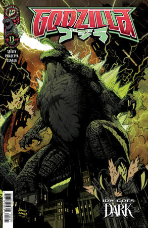 Godzilla [Kai-Sei Era] #13 (Limit 2 Per Cover) (rel:10/07)