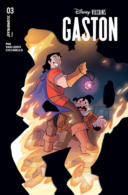DISNEY VILLAINS GASTON #3 (Limit 1 Per Cover) (rel:05/13)~
