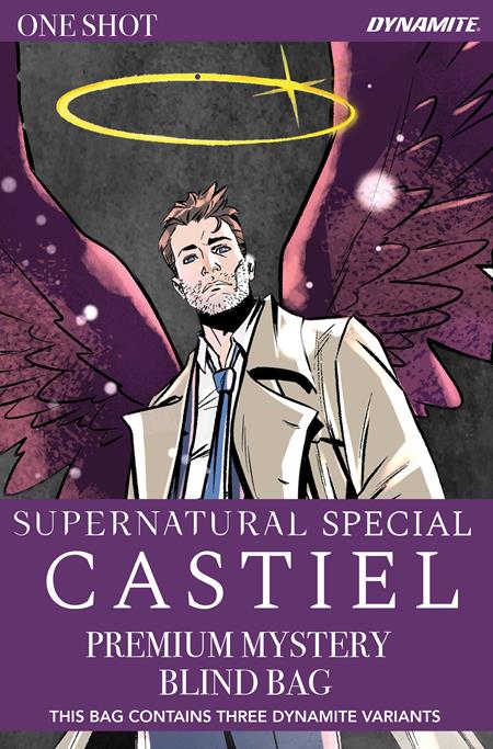 SUPERNATURAL SPECIAL CASTIEL #1 (ONE SHOT) (Limit 2 Per Cover) CVR E PREMIUM MYSTERY BLIND BAG VAR (rel:06/17)