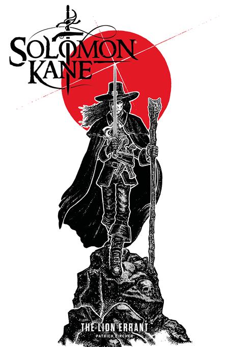 SOLOMON KANE THE LION ERRANT #4 (OF 4) (MR) (Limit 2 Per Cover) (rel:10/28)