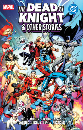 Marvel/DC: The Dead Of Knight & Other Stories TP (Limit 1 Per Cover) (rel:09/15)