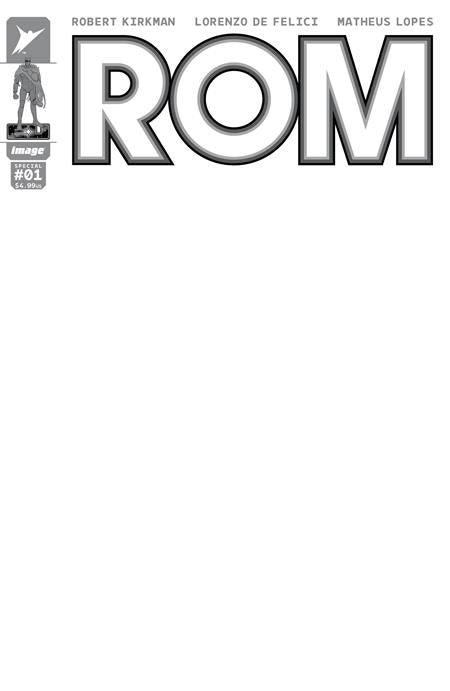 ROM SPECIAL #1 (ONE SHOT) (Limit 1 Per Cover) (rel:08/26)