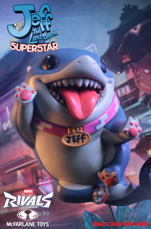JEFF THE LAND SHARK: SUPERSTAR #1 (Limit 2 Per Cover) (rel:07/08)