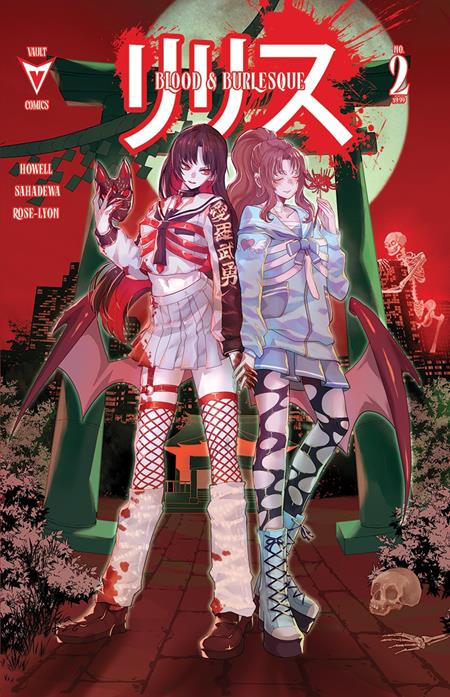 LILITH BLOOD AND BURLESQUE #2 (OF 5) (MR) (Limit 2 Per Cover) (rel:12/16)
