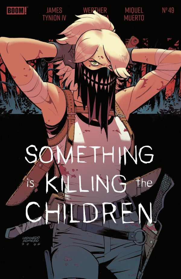 Something is Killing the Children #49 (Limit 1 Per Cover) (rel:07/22)