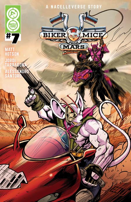 BIKER MICE FROM MARS (2025) #7 (Limit 2 Per Cover) (rel:12/24)~