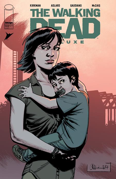 WALKING DEAD DELUXE #132 (MR) (Limit 2 Per Cover) (rel:03/04)~