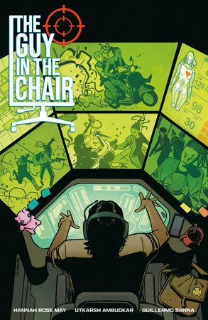 The Guy in the Chair TP (Limit 2 Per Cover) (rel:06/16)