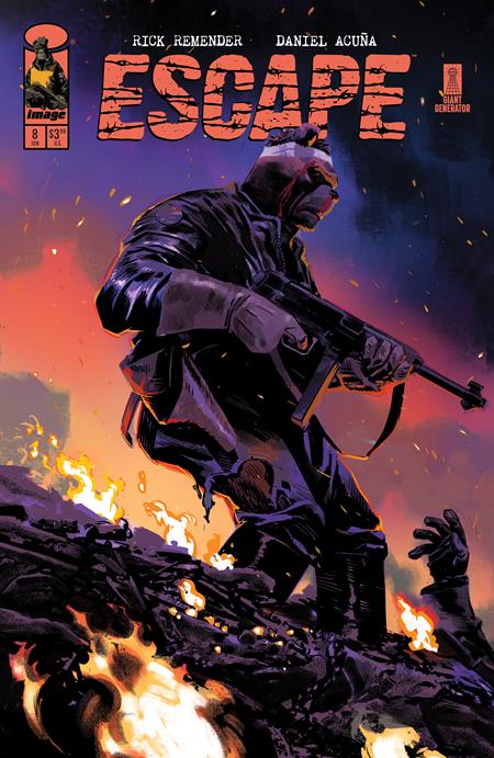 ESCAPE #8 (Limit 1 Per Cover) (rel:06/24)~