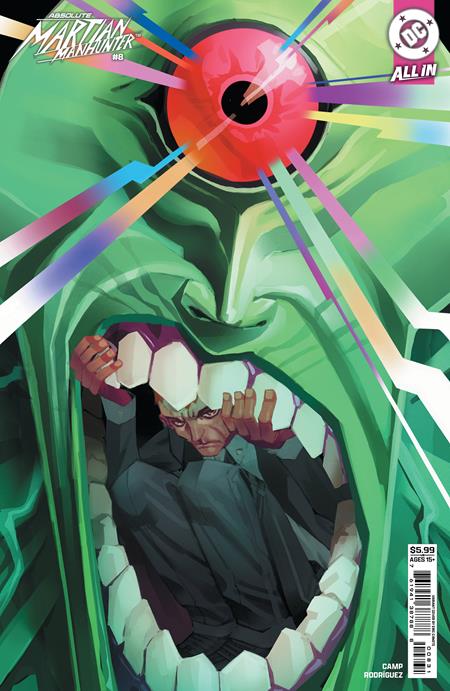ABSOLUTE MARTIAN MANHUNTER #8 (Limit 2 Per Cover) (rel:01/28) CVR D (rel:02/04)~