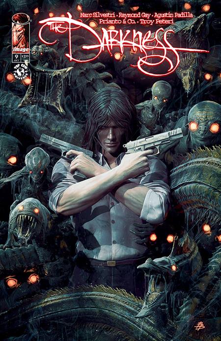 DARKNESS (2025) #9 (Limit 2 Per Cover) (rel:11/25)