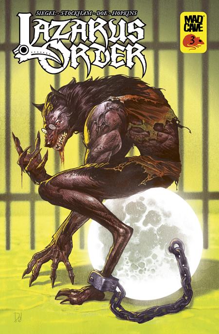 LAZARUS ORDER #3 (OF 8) (Limit 2 Per Cover) (rel:10/28)